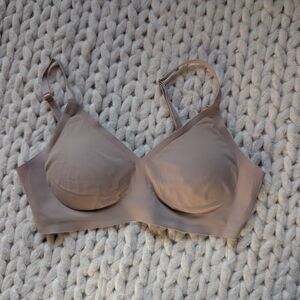 Wireless Nude Comfort Bra with Light Support